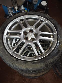 Scion tc wheels