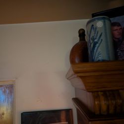 Antique Old Sleepy Eye Vase