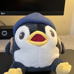 Valorant Dan The Penguin Plushie Merch (from Riot Games)