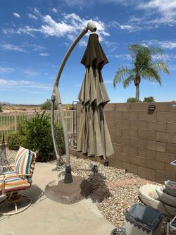 Treasure garden umbrella