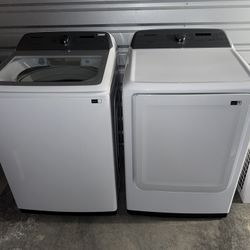 Samsung Washer + Dryer Set Great Condition