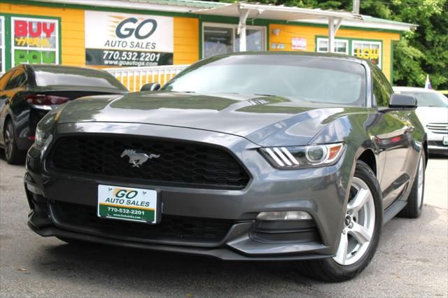 2015 Ford Mustang