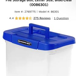 Bankers Box Storage Container