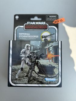 Star Wars The Vintage Collection Stormtrooper Nevarro Cantina TVC Mandalorian