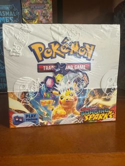 Surging Sparks Booster Box