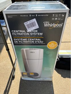 Central water filtration system