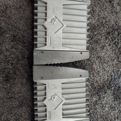 Old School Rockford Fosgate Amps