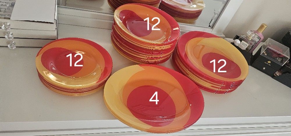 Arcopal Dinner Set Dishes