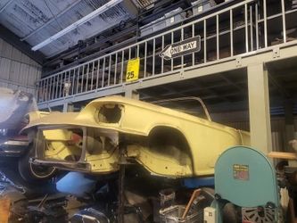 1959 Ford Thunderbird Body / Shell Only