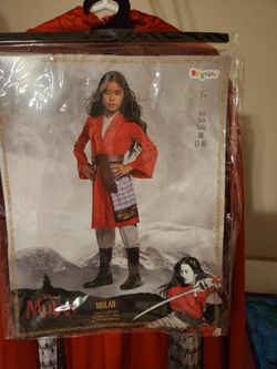 Girls MULAN Costume