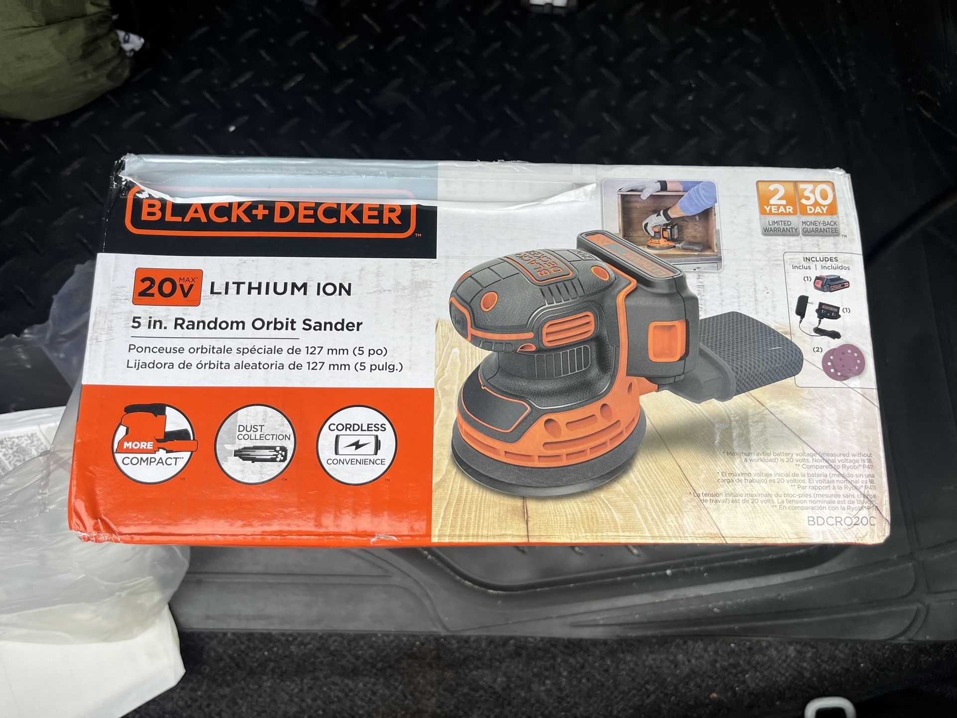Orbit Sander