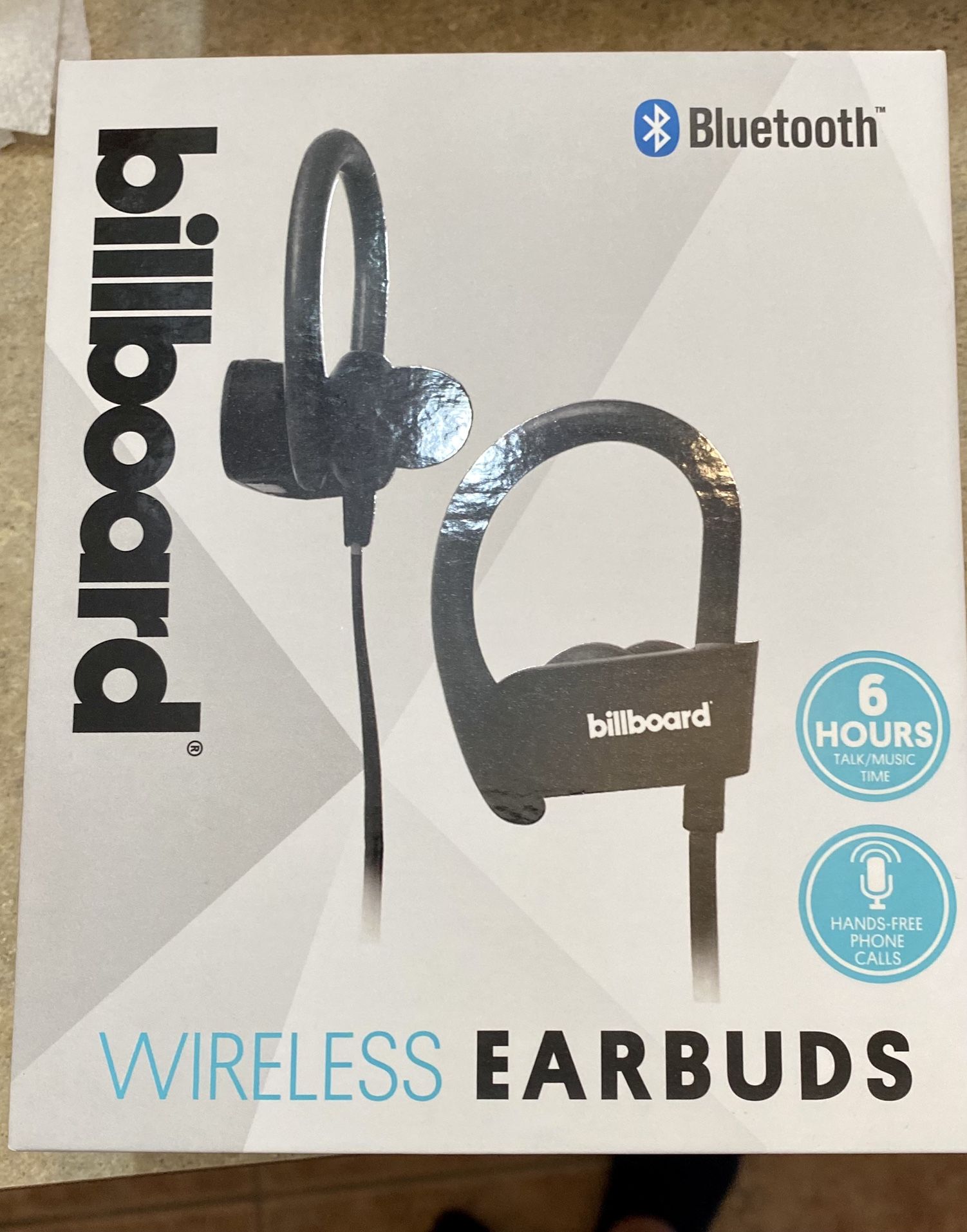 BLUETOOTH BILLBOARD WIRELESS EARBUDS