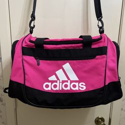 Hot Pink Adidas Defender III Dufflel Bag