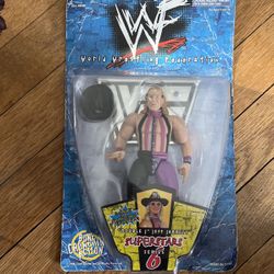 WWF Toy Jeff Jarrett Double J 