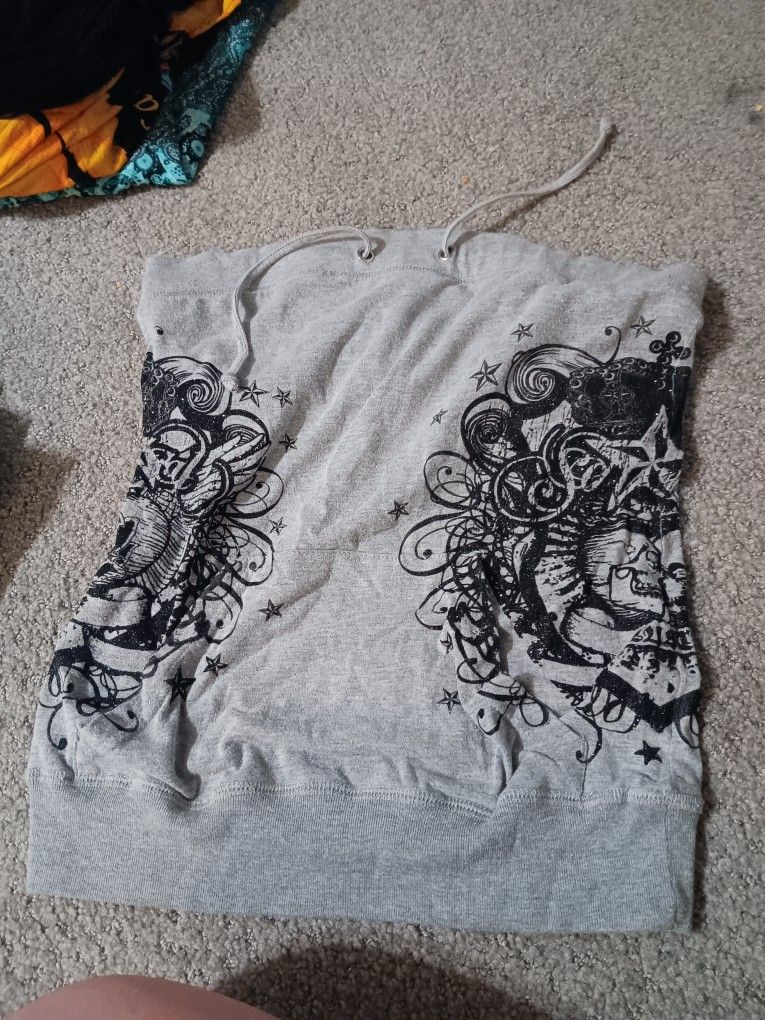 Star Cat Halter Top