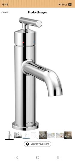 Moen Bathroom Faucet $100 OBO