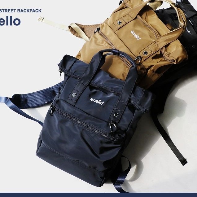 anello backpack japan leather Buy Retro Clasp | 7 Pockets | Regular - 18 L Japan Anello Backpack Buy Anello