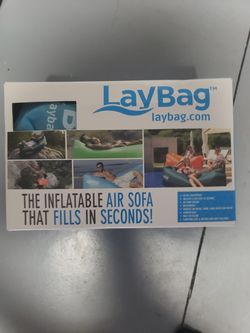 New..inflatable chair...