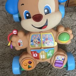 Fisher-Price Laugh & Learn Smart Stages Learn with Puppy Walker