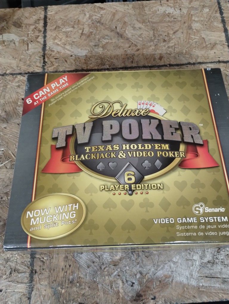 TV Poker Game 