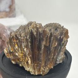 Crystals Amber Calcite Raw Unique Stone 