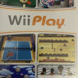 Nintendo Wii PLAY (Nintendo Wii + Wii U)