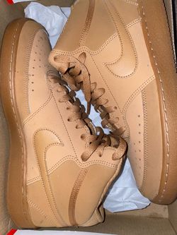 Nike court Vision Light brown