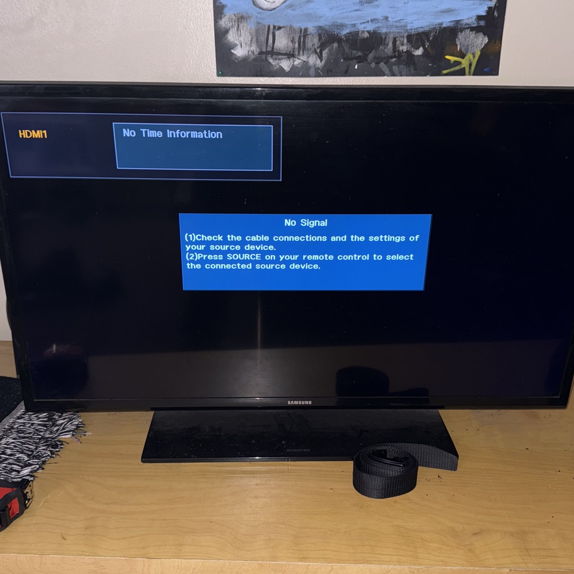 40” Samsung Tv
