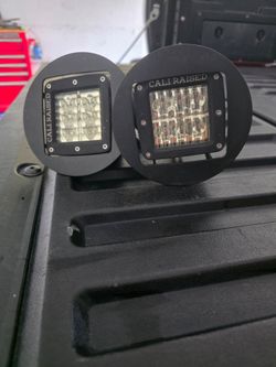 Tacoma fog lights
