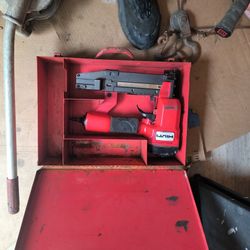 Hilti air-actuated fastening system
