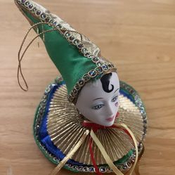 Vintage Christmas Ornament 