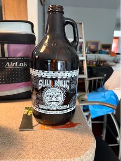 Growlers + cooler
