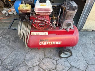Air Compressor-Gas