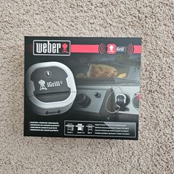 Weber iGrill 3 Bluetooth Grill Thermometer – Brand New
