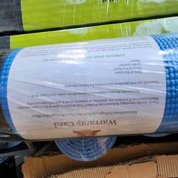 GWT FitTile Set: 24 SQ FT (6 Tiles) ½” Thickness EVA Interlocking Foam Floor Tiles for Home Gym, Workout Equipment, Floor Padding, and Play