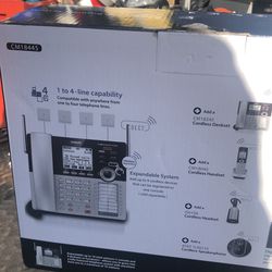 Vtech 4 line small business system