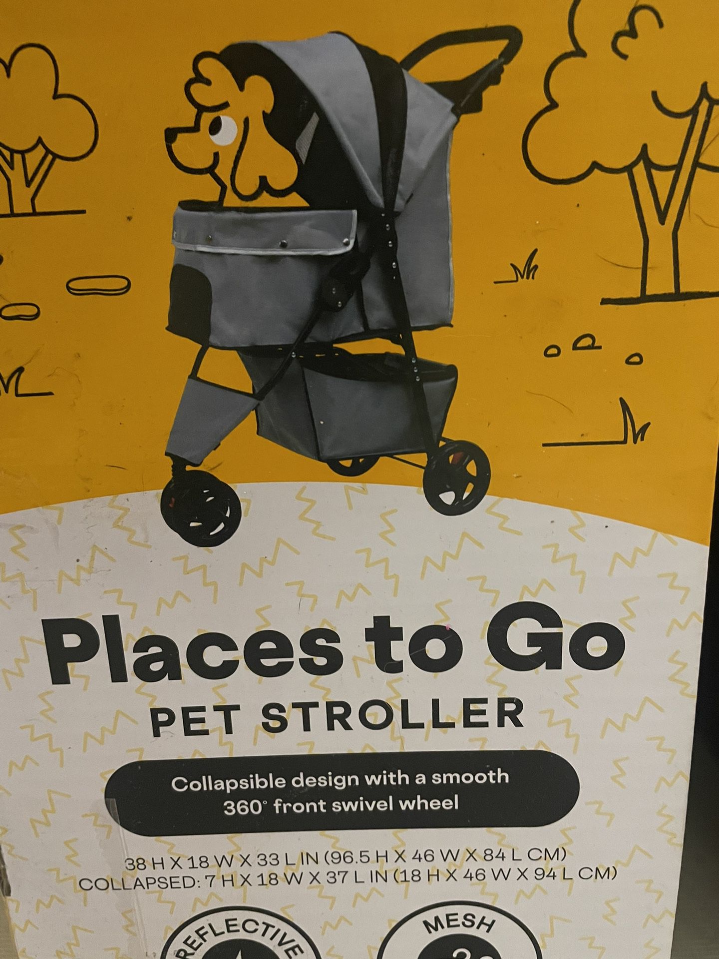 Dog Stroller 