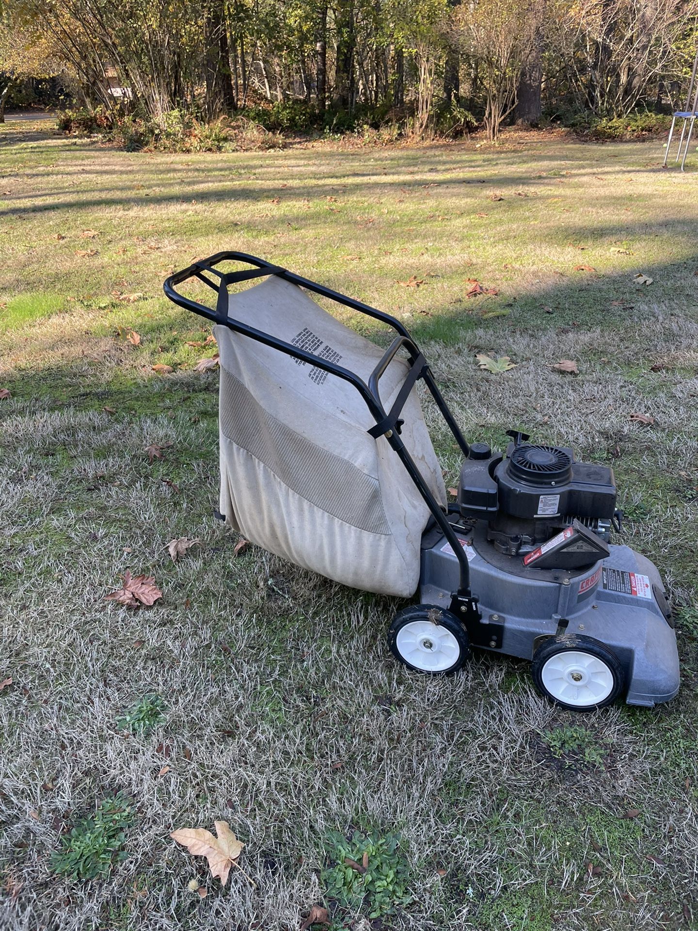 Craftsman Leaf Vacuum for Sale in Covington, WA OfferUp