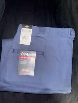 Dickies Navy Blue 874 Original Work Pant 44x32