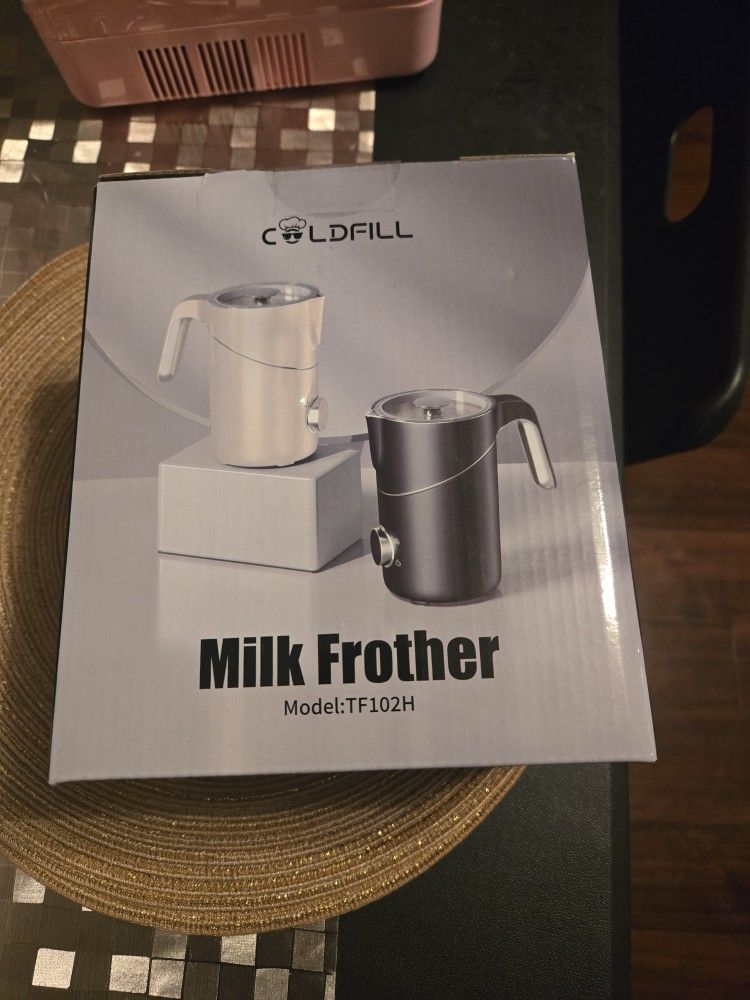Coldfill Milk Frother TF102H – New