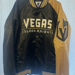 Golden Knights Bomber jacket size 2XL 