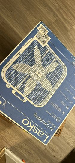 Lasko Air Circulating Box Fan