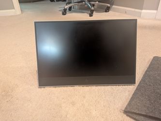 14-In HP color monitor