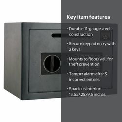 Electronic Safe Deposit Box