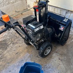 Snow Tek Snow Blower