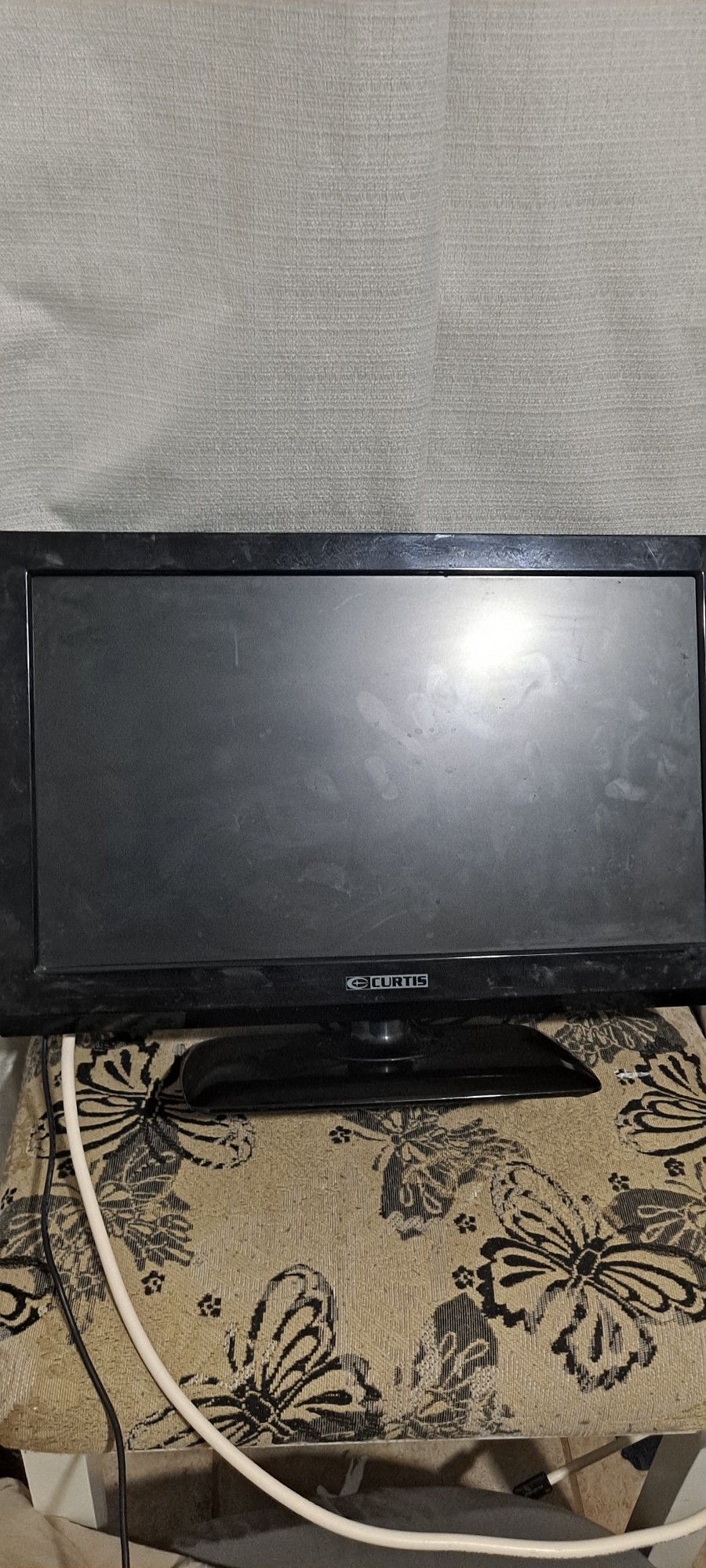 19" Curtis TV