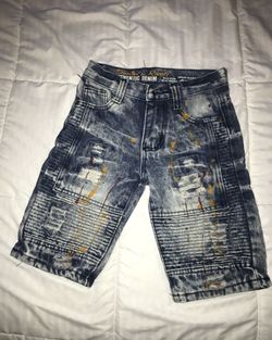 Size 7 boys shorts