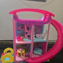 Barbie Playhouse
