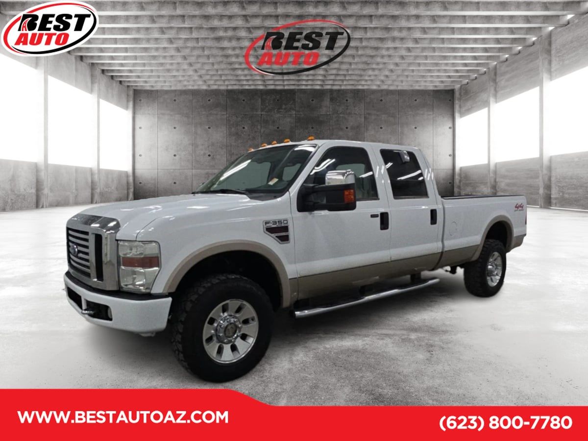 2008 Ford Super Duty F-350 SRW