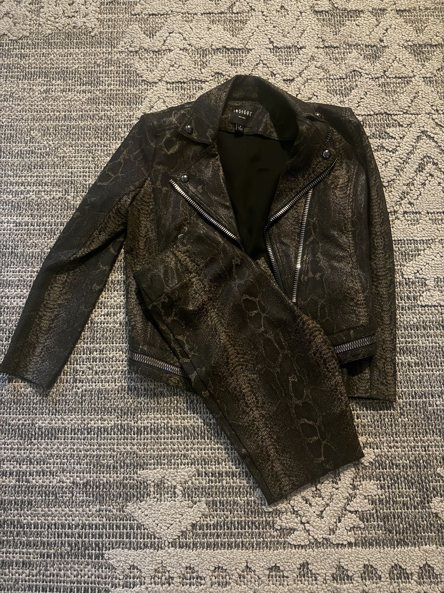 Size 4 Jacket And Matching Pants Set $20